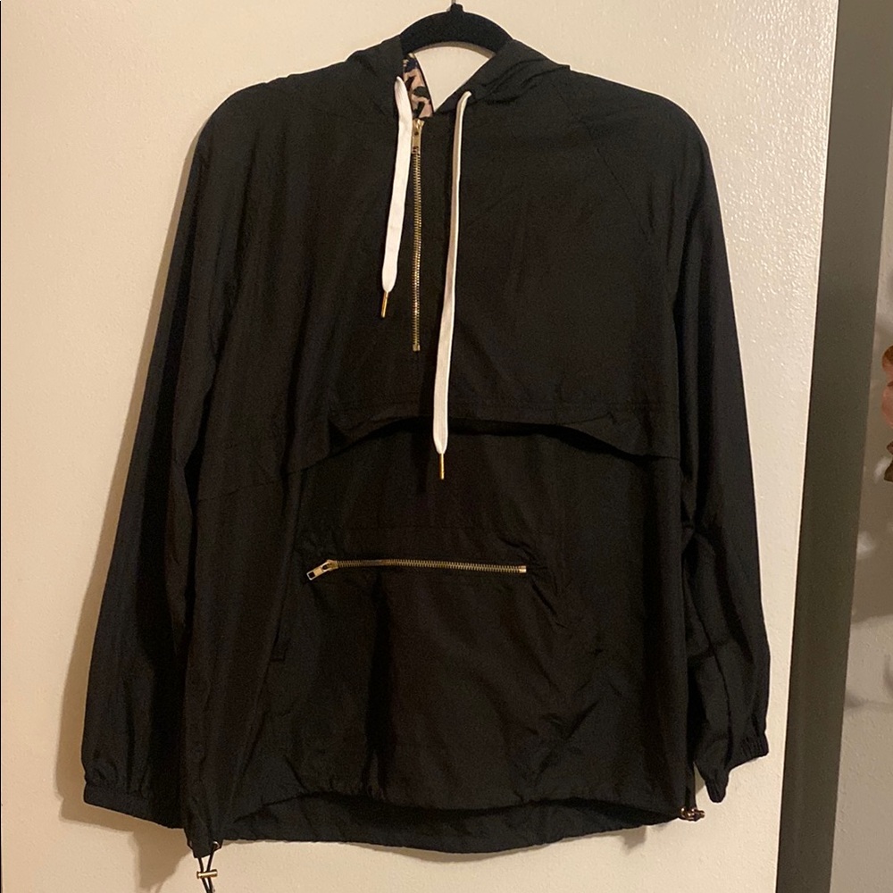 Light weight rain jacket